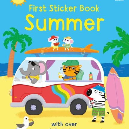 First Sticker Book Summer