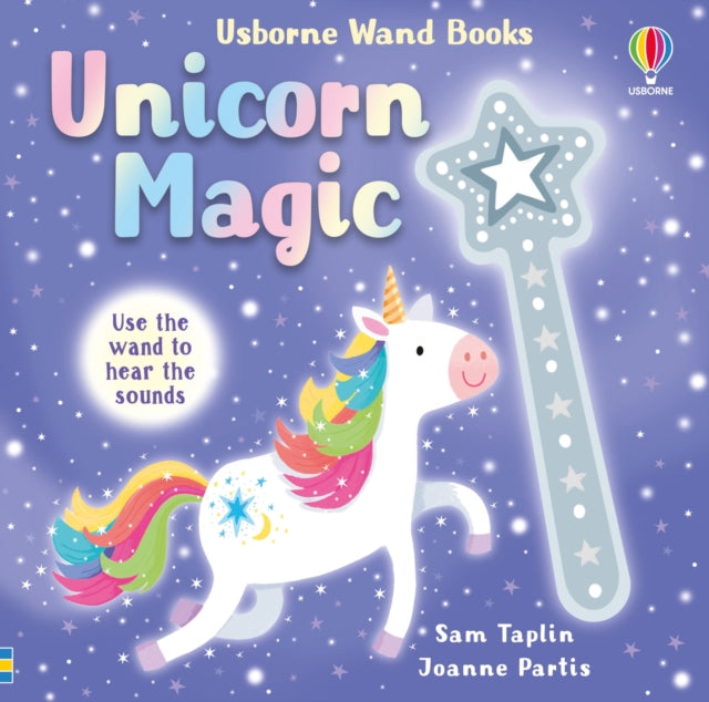 Wand Books Unicorn Magic