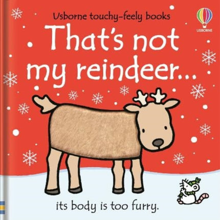 Thats not my reindeer.