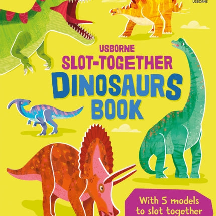 Slottogether Dinosaurs Book