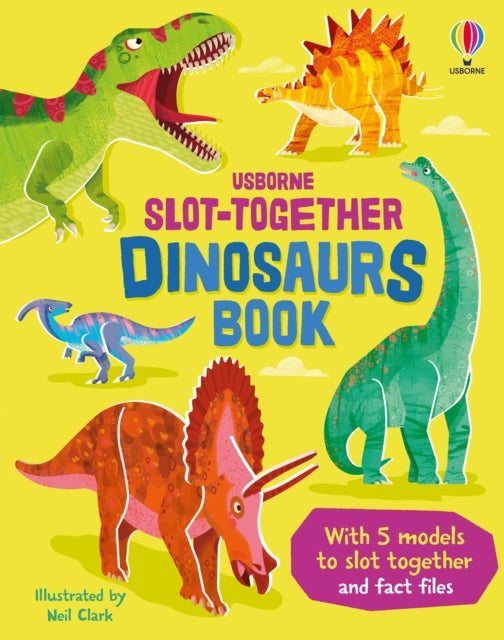 Slottogether Dinosaurs Book