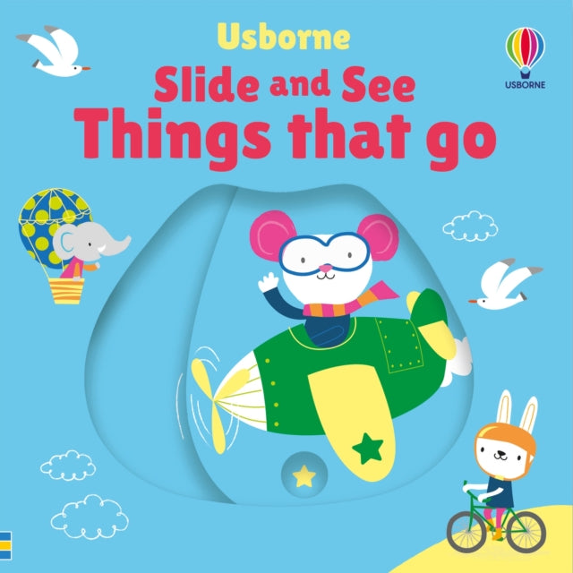 Slide and See Things That Go