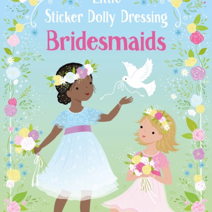 Little Sticker Dolly Dressing Bridesmaids