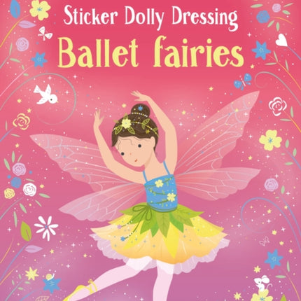 Little Sticker Dolly Dressing Ballet Fairies