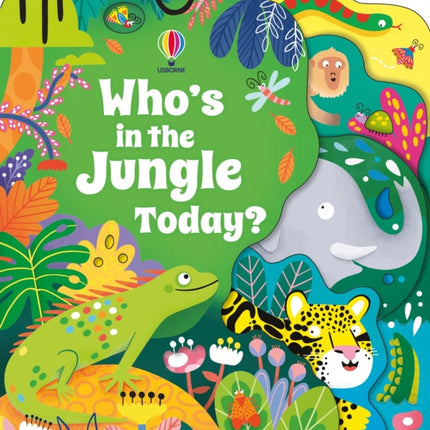 Whos in the Jungle Today