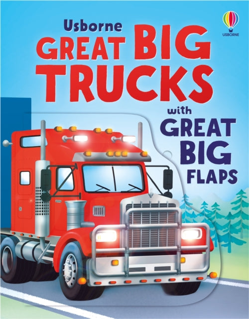Great Big Trucks with great big flaps