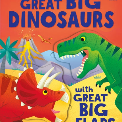 Great Big Dinosaurs with great big flaps