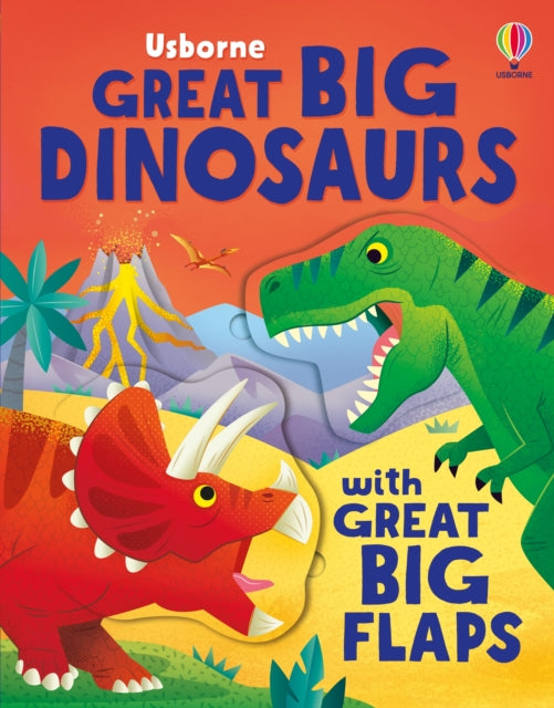 Great Big Dinosaurs with great big flaps