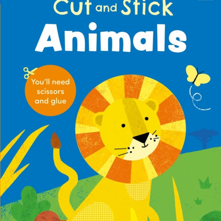 Cut and Stick Animals