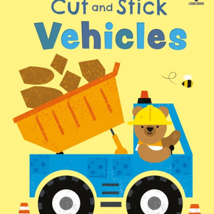 Cut and Stick Vehicles