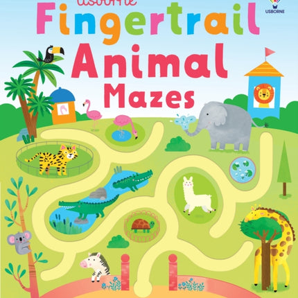 Fingertrail Animal Mazes