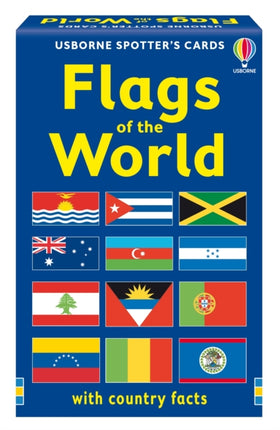 Spotters Cards Flags of the World