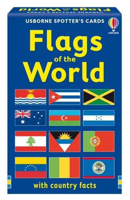 Spotters Cards Flags of the World