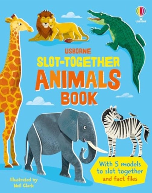 Slottogether Animals Book