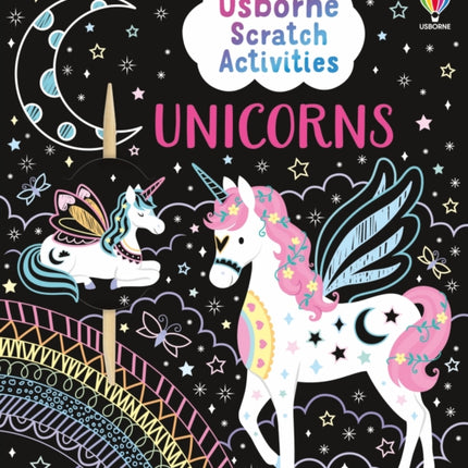 Usborne Scratch Activities Unicorns