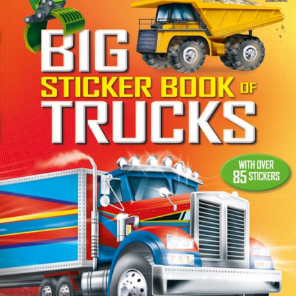 Big Sticker Book of Trucks