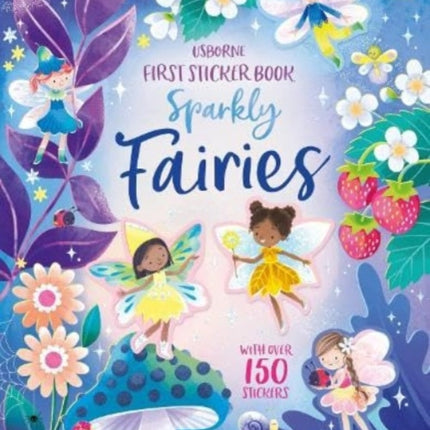 First Sticker Book Sparkly Fairies