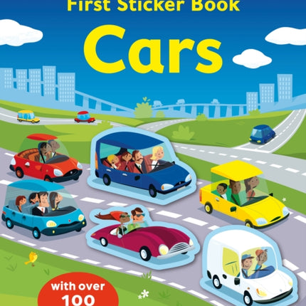 First Sticker Book Cars