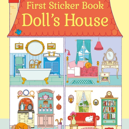 First Sticker Book Dolls House