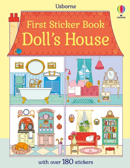 First Sticker Book Dolls House