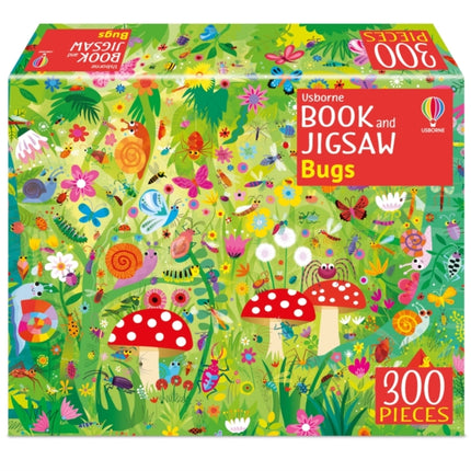 Usborne Book and Jigsaw Bugs