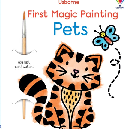 First Magic Painting Pets