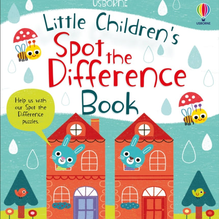 Little Childrens Spot the Difference Book