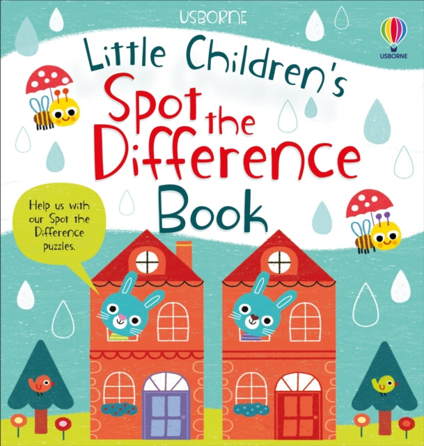 Little Childrens Spot the Difference Book