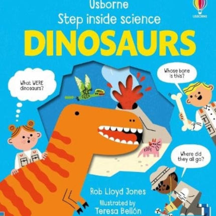 Step Inside Science  Dinosaurs