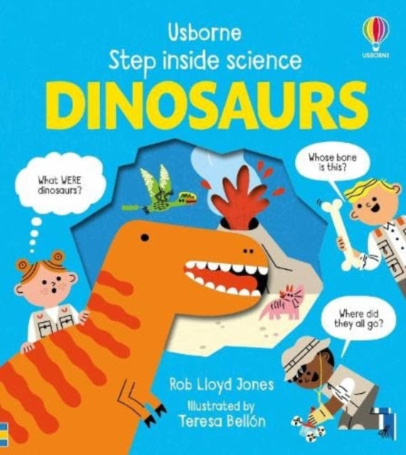 Step Inside Science  Dinosaurs