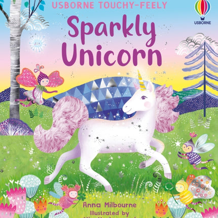 Sparkly TouchyFeely Unicorn