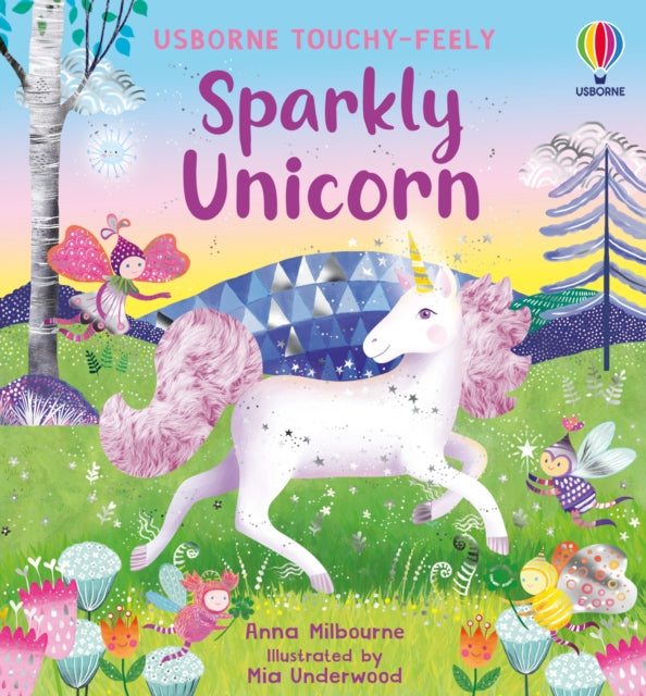 Sparkly TouchyFeely Unicorn