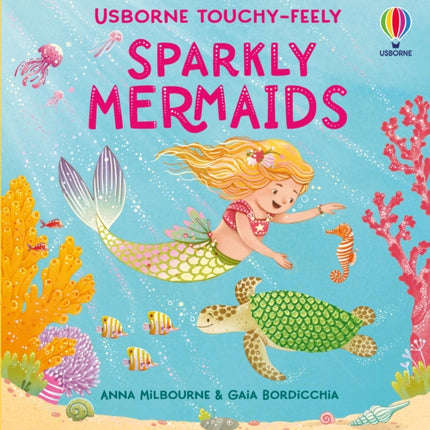 TouchyFeely Sparkly Mermaids