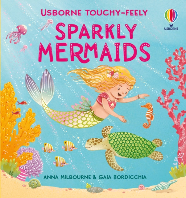 TouchyFeely Sparkly Mermaids