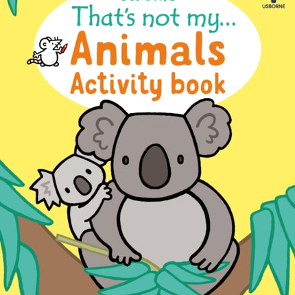 Thats not my... Animals Activity Book