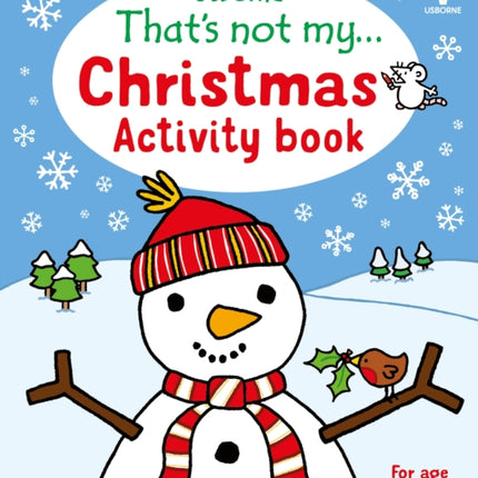 Thats not my... Christmas Activity Book