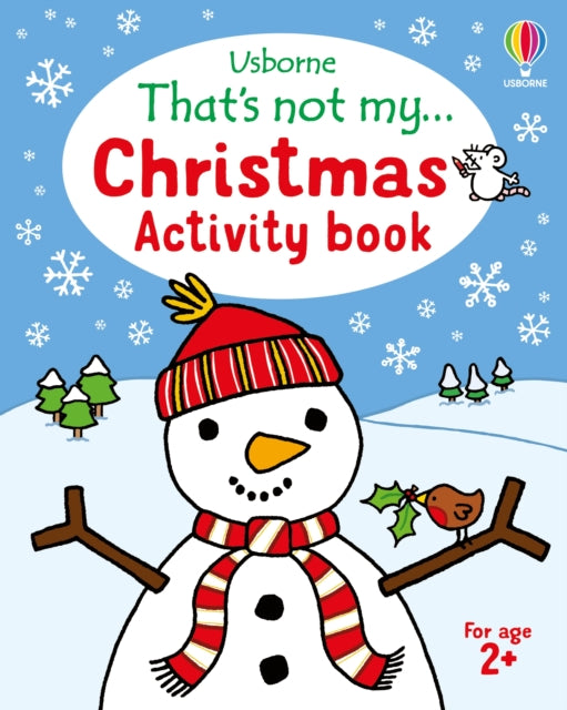 Thats not my... Christmas Activity Book