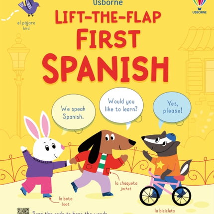 Lifttheflap First Spanish