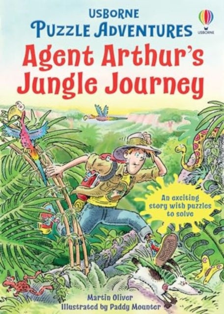 Agent Arthurs Jungle Journey