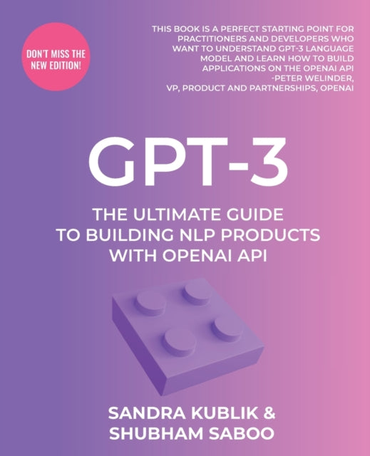 GPT-3: The Ultimate Guide To Building NLP