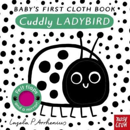 Babys First Cloth Book Cuddly Ladybird