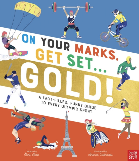 On Your Marks Get Set Gold