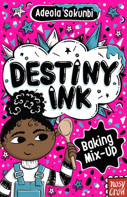Destiny Ink Baking MixUp