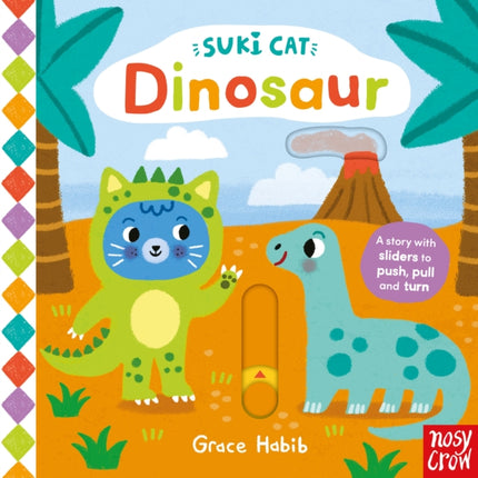 Suki Cat Dinosaur