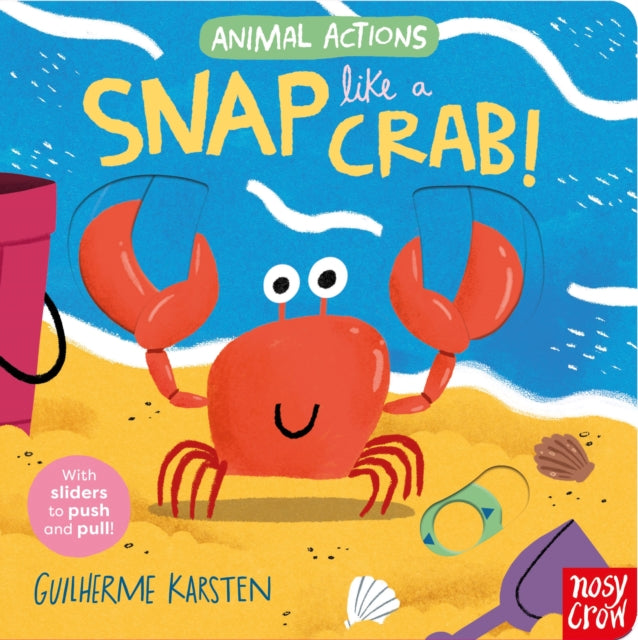 Animal Actions Snap Like a Crab