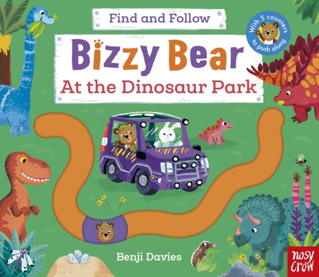 Bizzy Bear Find and Follow At the Dinosaur Park