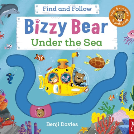 Bizzy Bear Find and Follow Under the Sea
