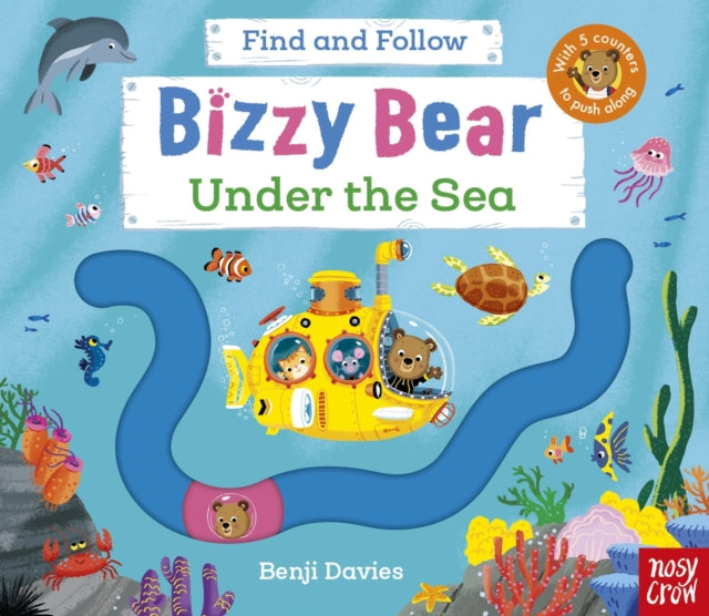 Bizzy Bear Find and Follow Under the Sea