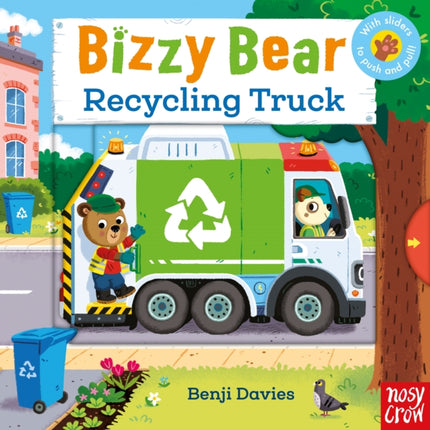 Bizzy Bear Recycling Truck 30