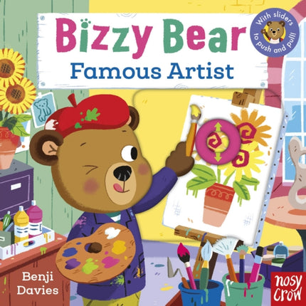 Bizzy Bear Famous Artist 32